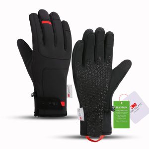 XSW644 3M Outdoor Cycling Winter Ski Gloves