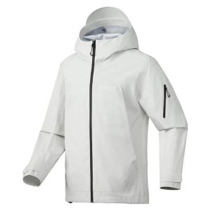 XSW655 Men s Rain Jacket Waterproof Windbreaker