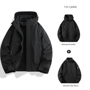 XSW651 OEM ODM Unisex Coated Zipper Waterproof