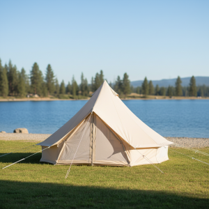 XSW623 Outdoor Luxury Yurt Tent Double Layer