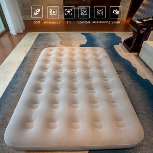 XSW686 40 Holes Portable Foldable Inflatable Mattress