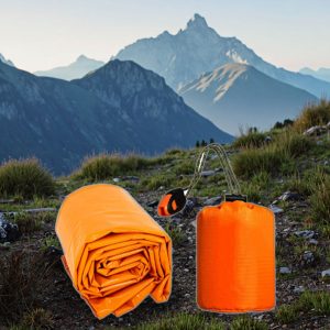 XSW641 Portable Outdoor Single Comfortable Polyester Thermal