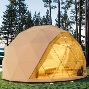 XSW637 Custom Logo Luxury Modern PVC Geodesic