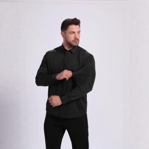 XSW652 Traceless High elastic Casual Woven Men