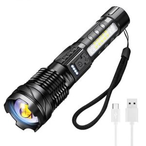 XSW667 High Power Flashlight 2000 Lumen LED