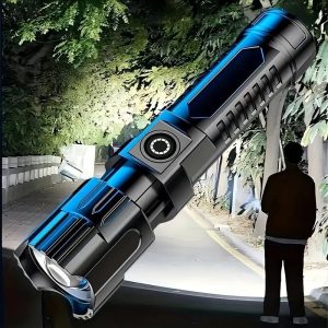 XSW664 Super Bright Edc Telescopic Zoom Linterna