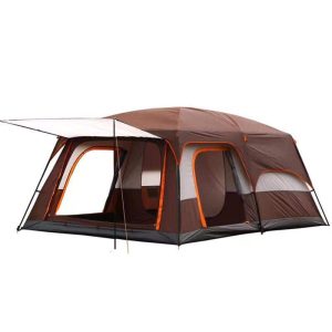 XSW626 Portable Two Room Camping Cot Tent