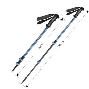 XSW678 Brightbebe Entai Folding Trekking Pole EVA