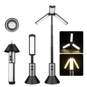 XSW668 Multi function Camping Light Portable High