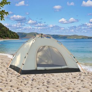 XSW636 Outdoor Beach Tent Automatic Folding Design